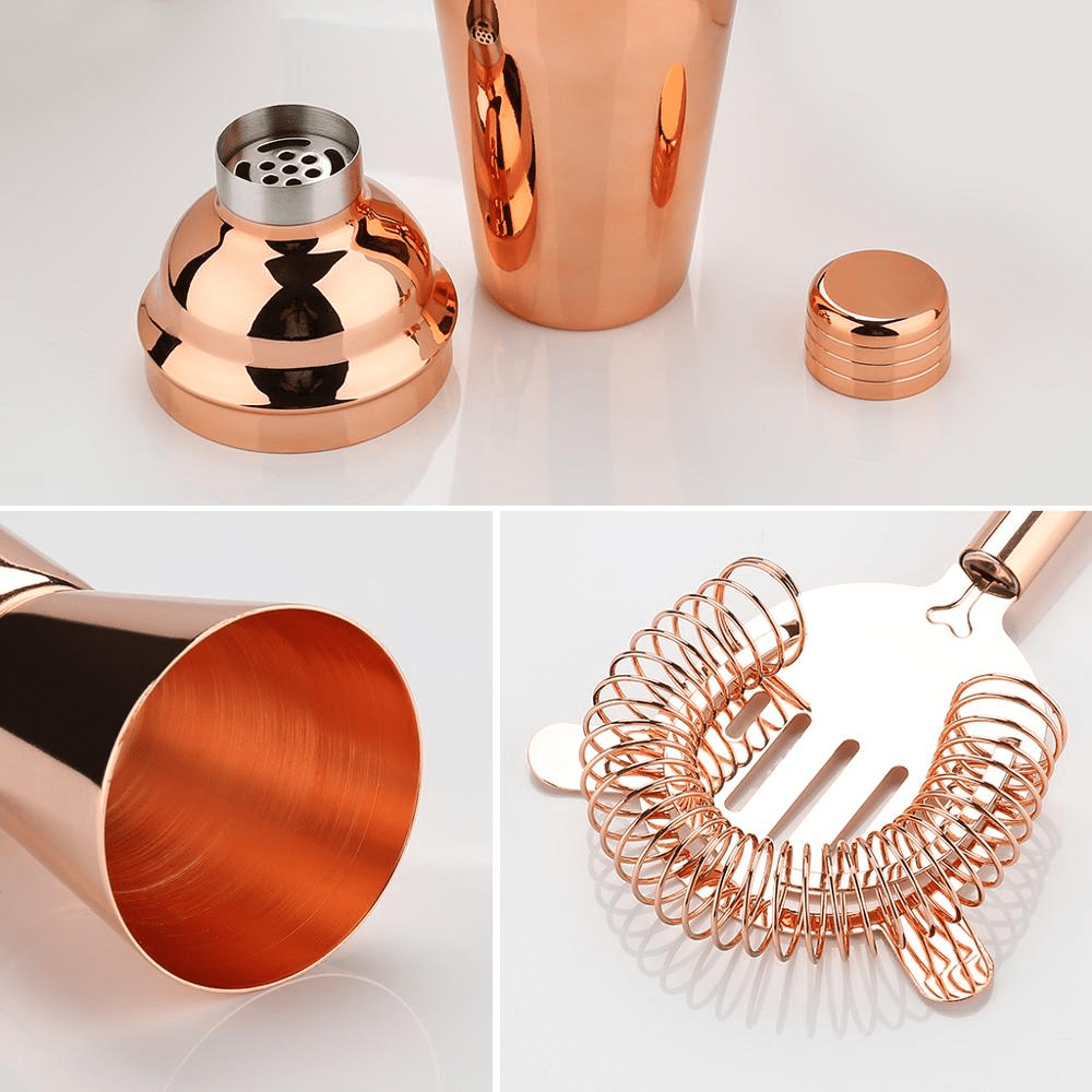 BarMaster | Complete 16-delige Bartender Set als Perfect Cadeau