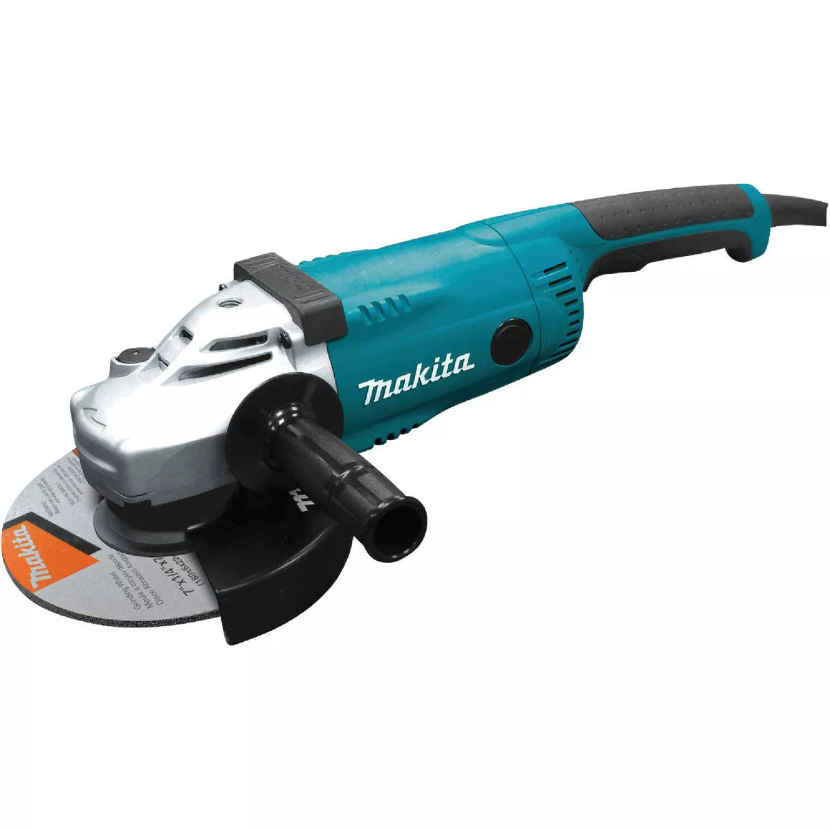 Makita 7 In. 15-Amp Angle Grinder with Lock On