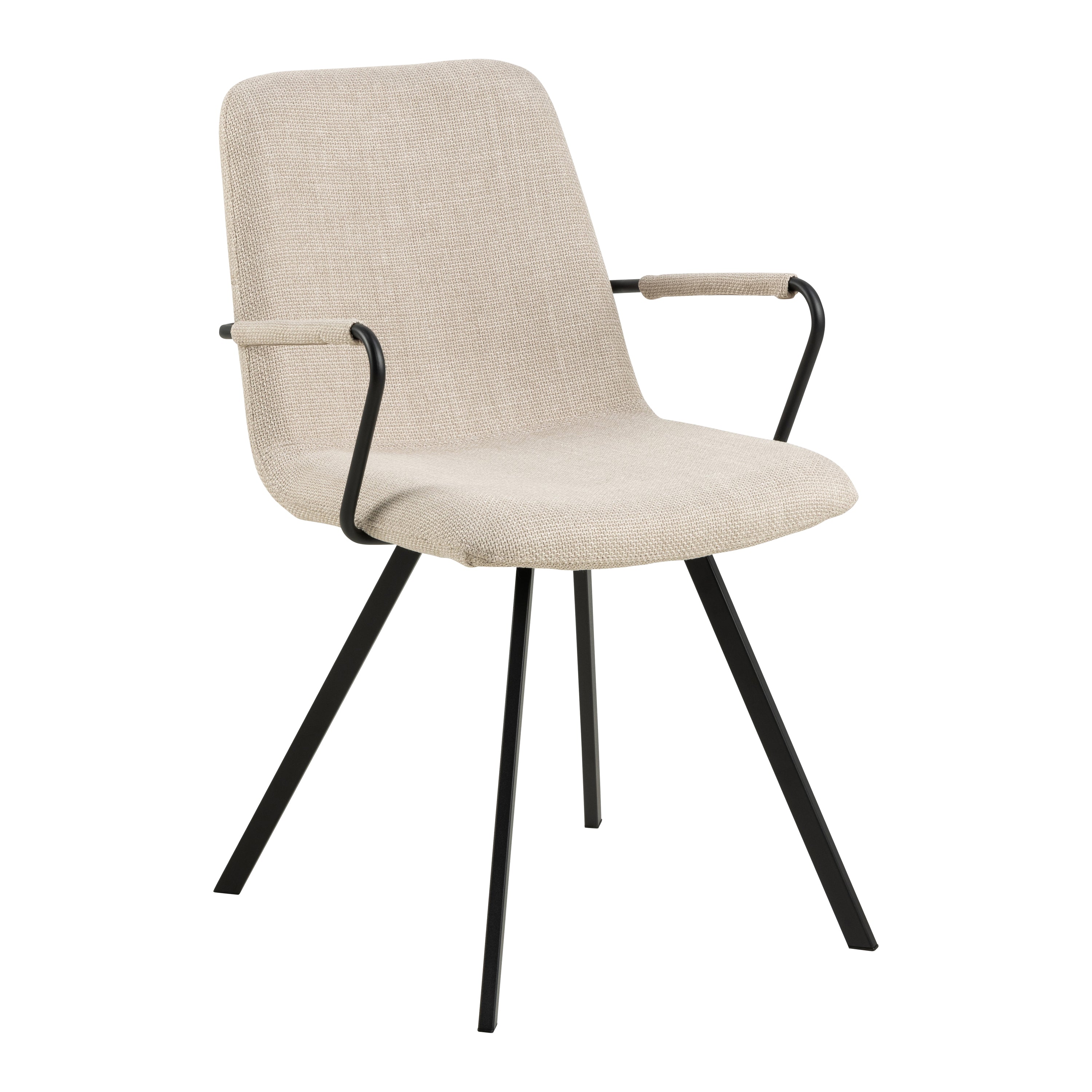 Blokker basic Business Eetkamerstoel - Beige