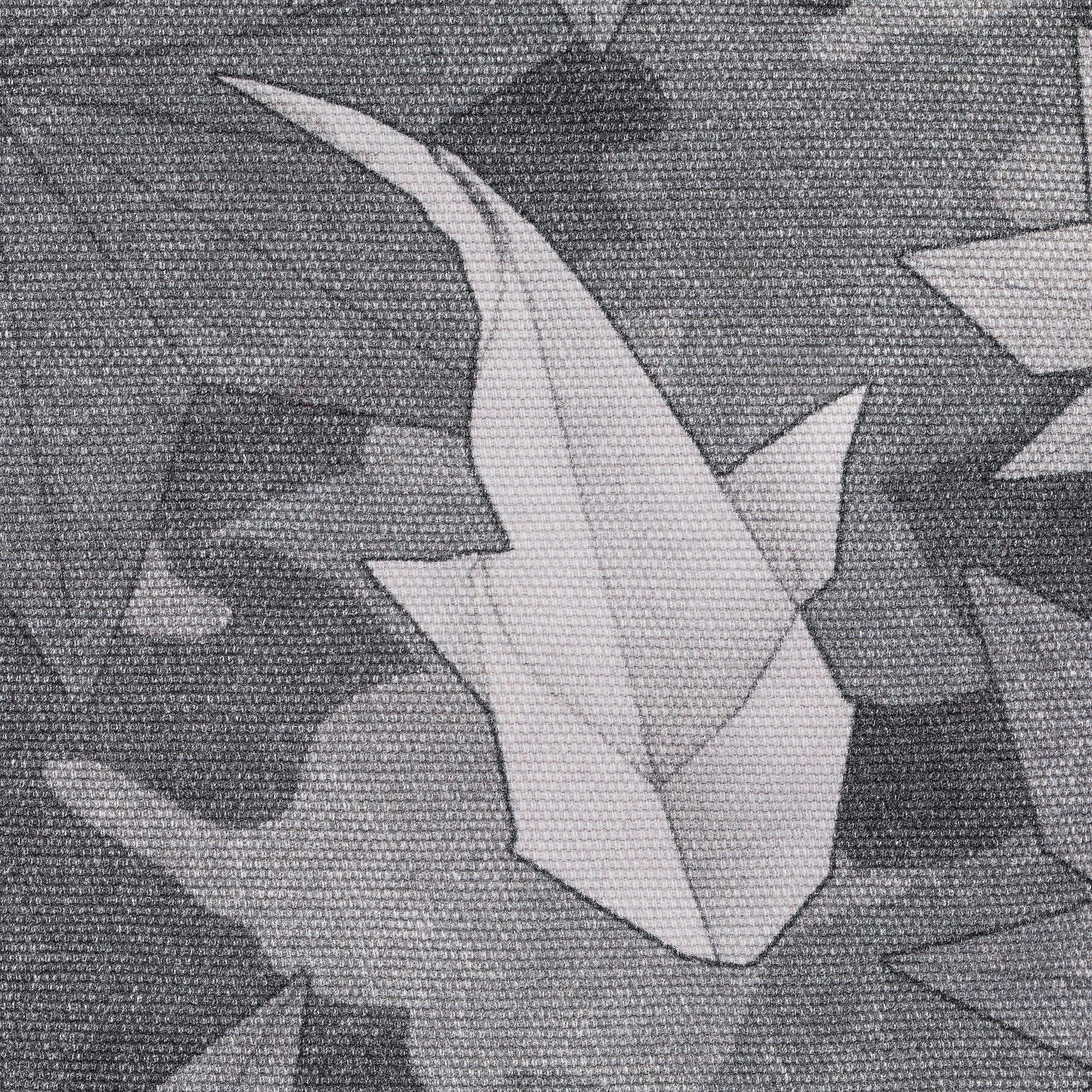"origami" Shoulder bag bw