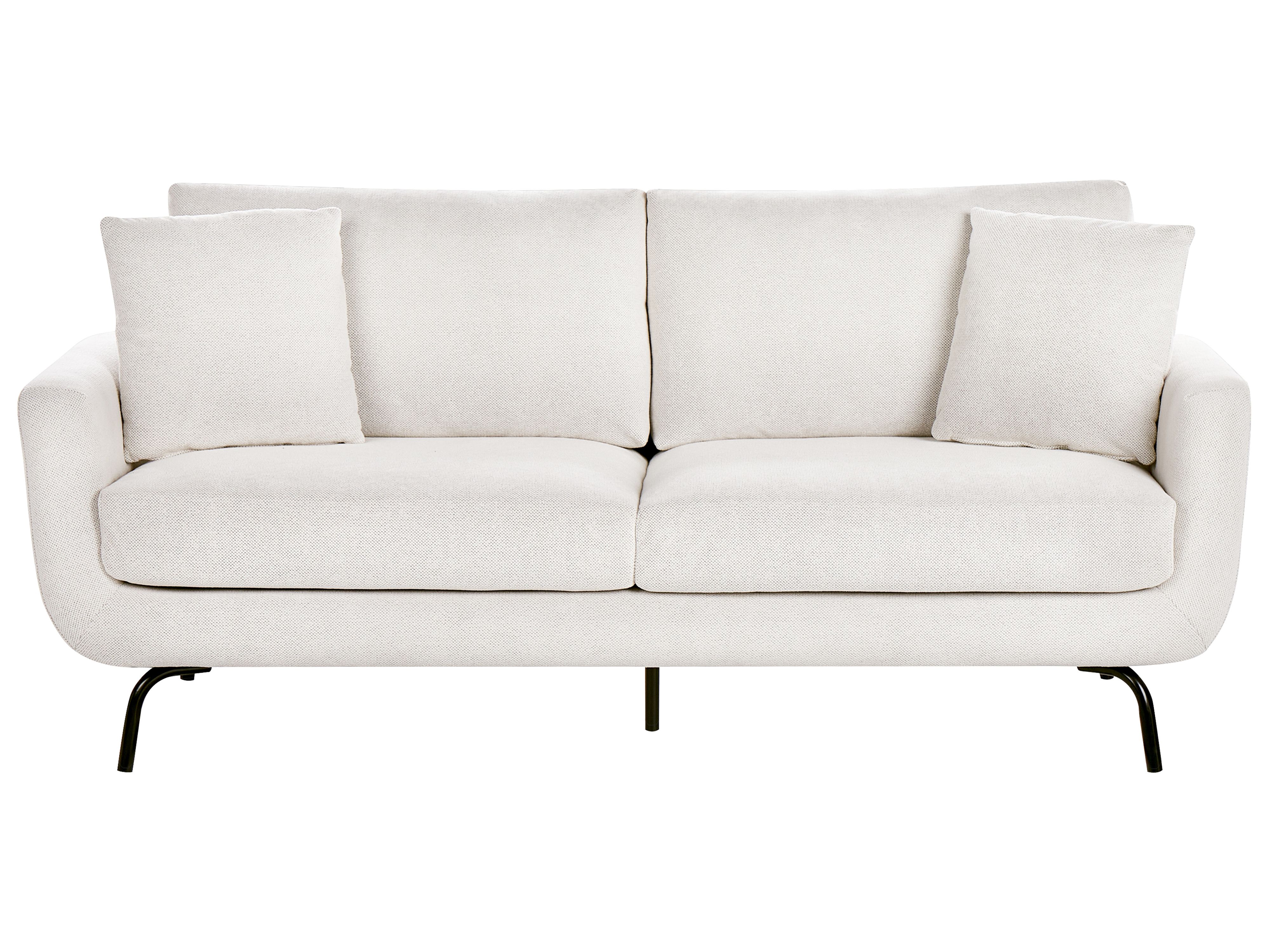 Sofa 3 Seater VESALA Fabric Off-White