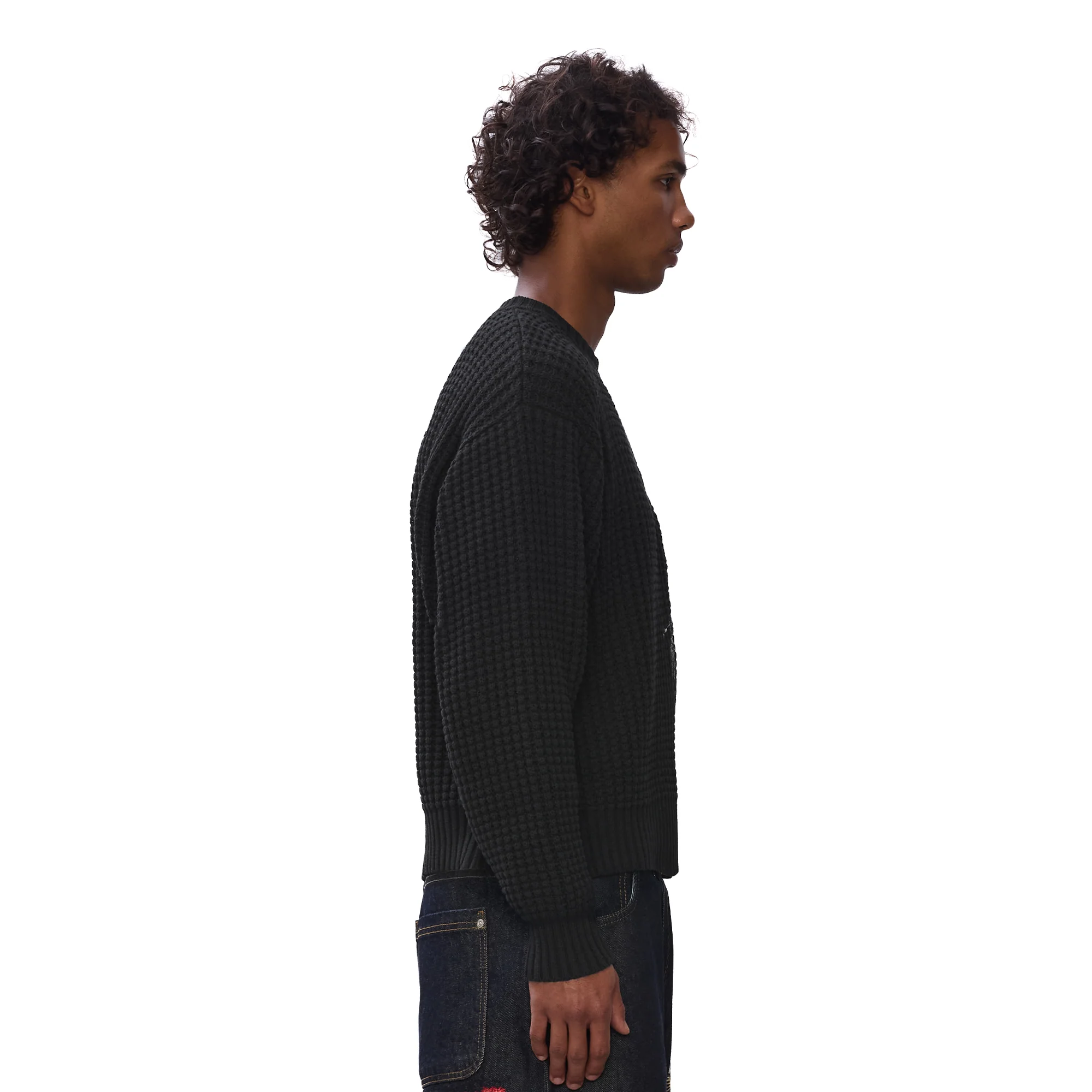 "kyoto" Knit black