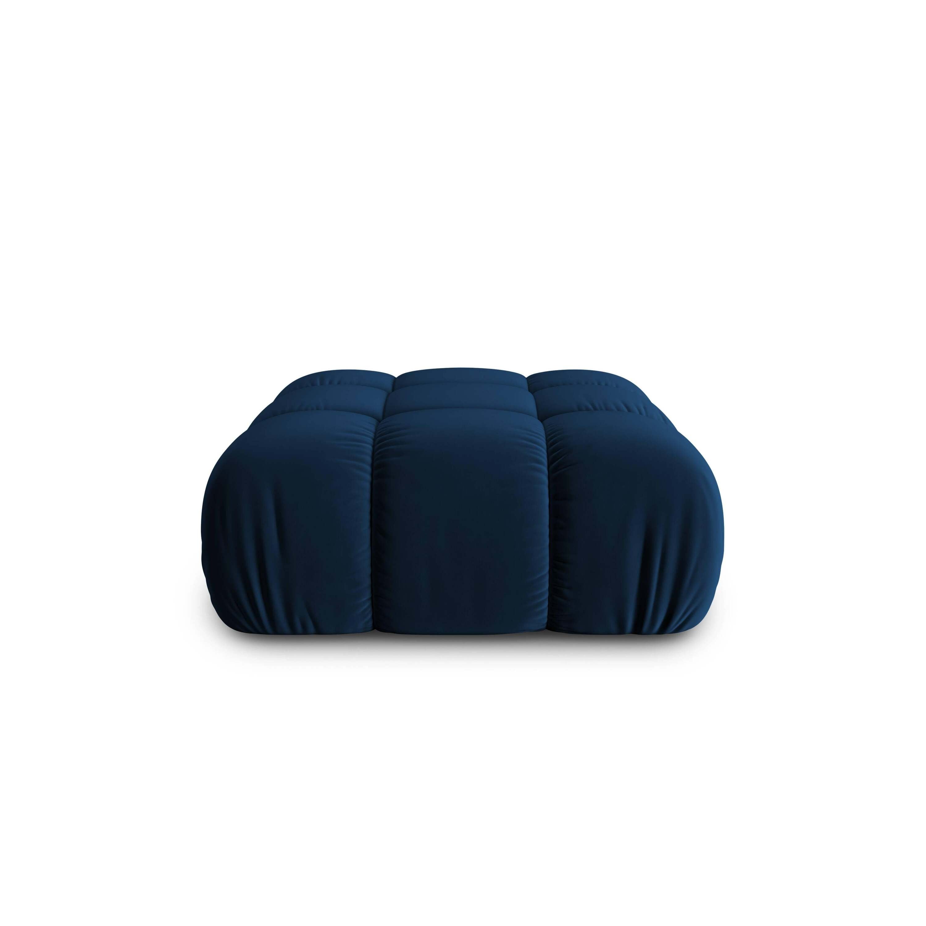 Milo Casa Tropea Modulair Bank Element - Hocker - Koningsblauw