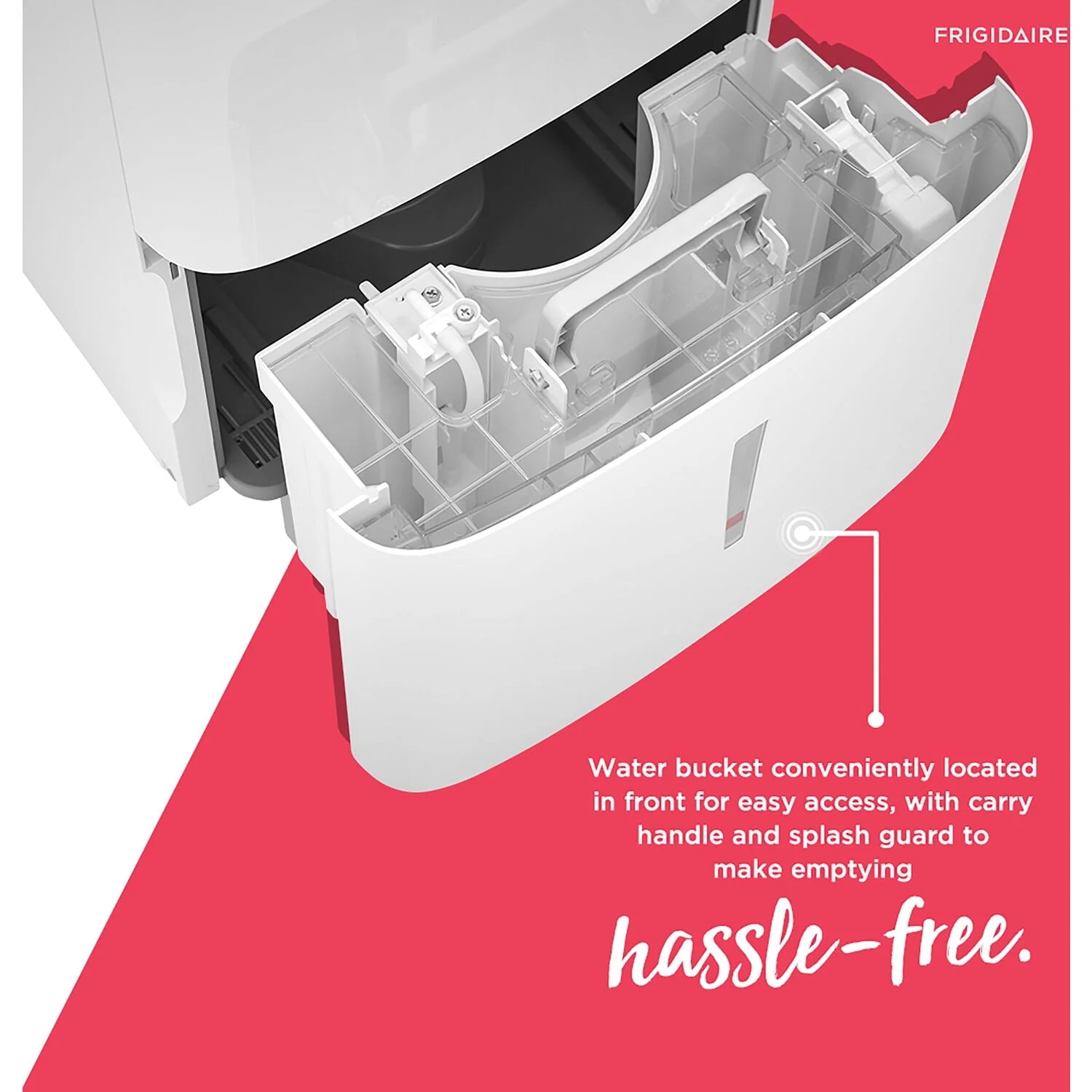 Frigidaire High Humidity 50 Pint Capacity Dehumidifier with Built In Pump