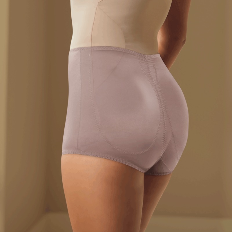 Rago Padded Butt Panty with Removable Inserts and Tummy Control - MIDNIGHT VELVET CATALOG