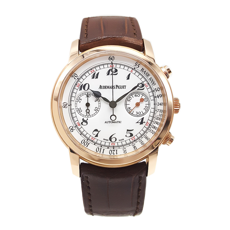 Audemars Piguet 26100OR Chronograph 18K Rose Gold(1:1 replica) - Elite Watch Atelier