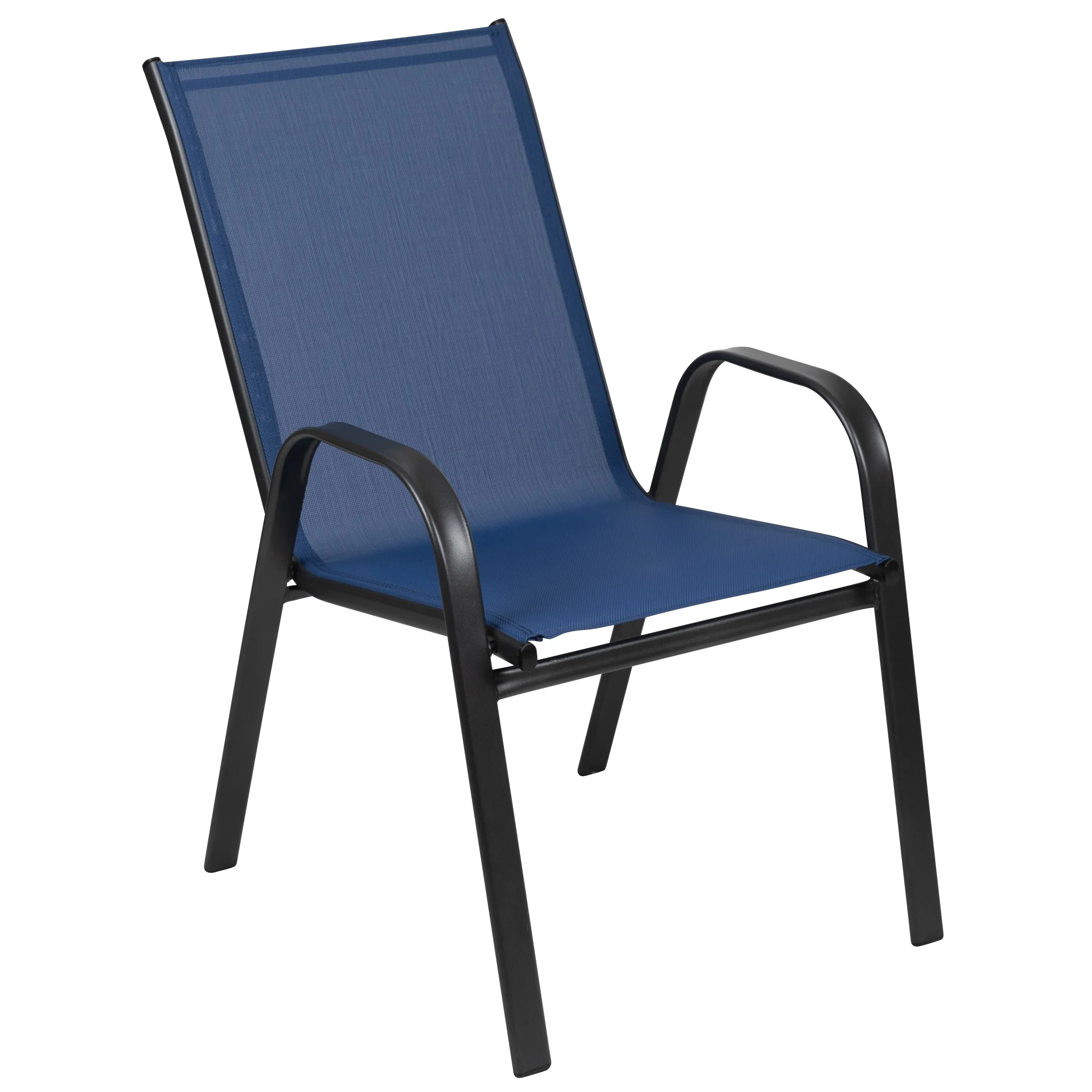 Emma + Oliver Outdoor Stack Chairs, Gray, 4 Pack, 21.25in W x 29in D x 36in H - Image 65 Emma + Oliver Outdoor Stack Chairs, Gray, 4 Pack, 21.25in W x 29in D x 36in H - Image 65