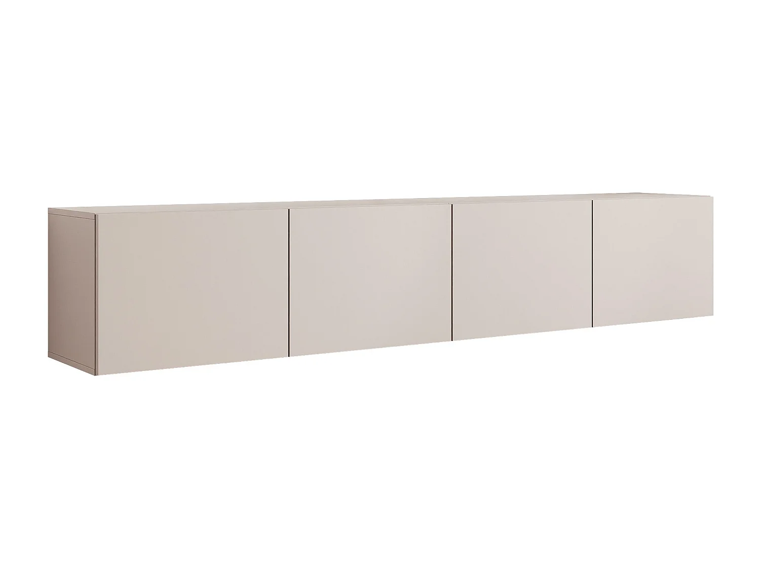 Meuble TV avec LED ANGEL 200 cm cachemire