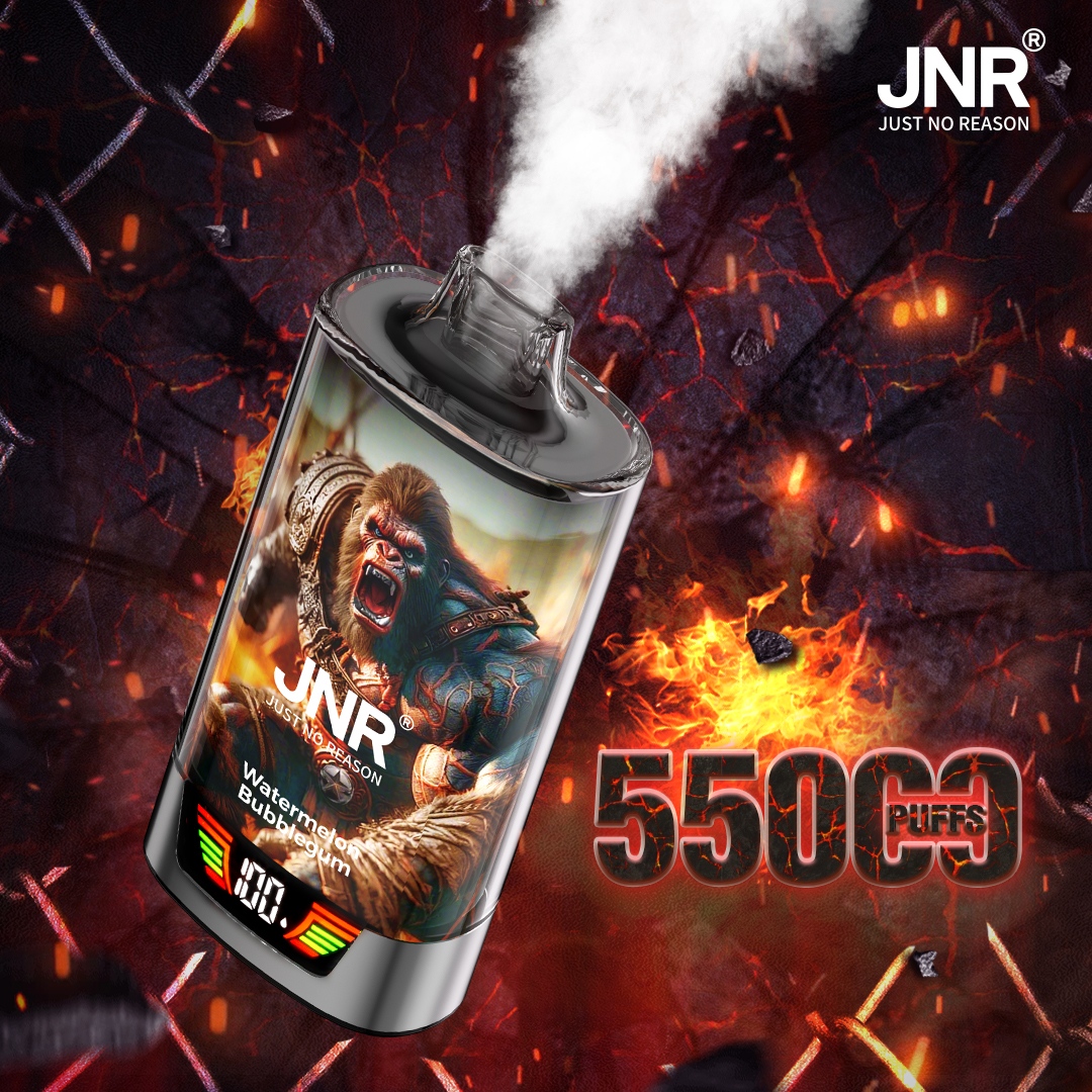 JNR RegeGorrilla 55K Puffs Disposable Vape