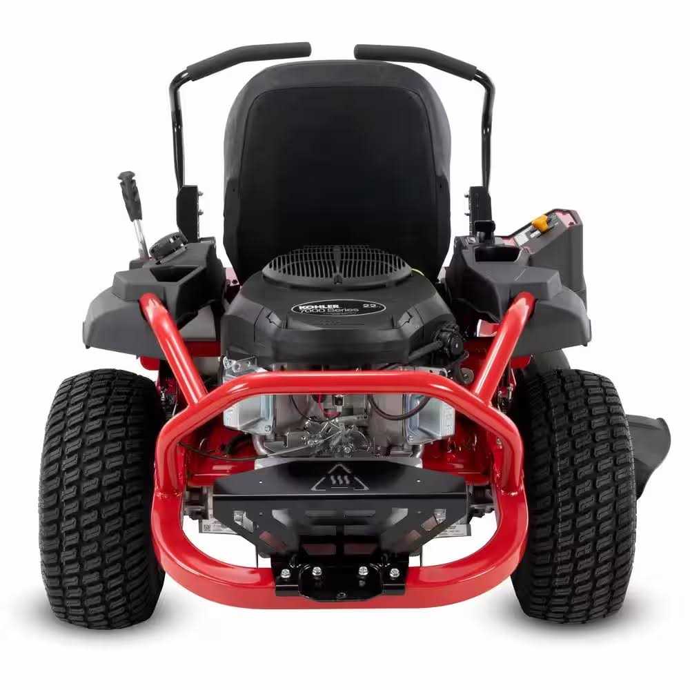 Troy-Bilt Zero-Turn Riding Lawn Tractor, 22 HP Kohler, 46-inch Steel Deck - Mustang Z46 - Image 4 Troy-Bilt Zero-Turn Riding Lawn Tractor, 22 HP Kohler, 46-inch Steel Deck - Mustang Z46 - Image 4