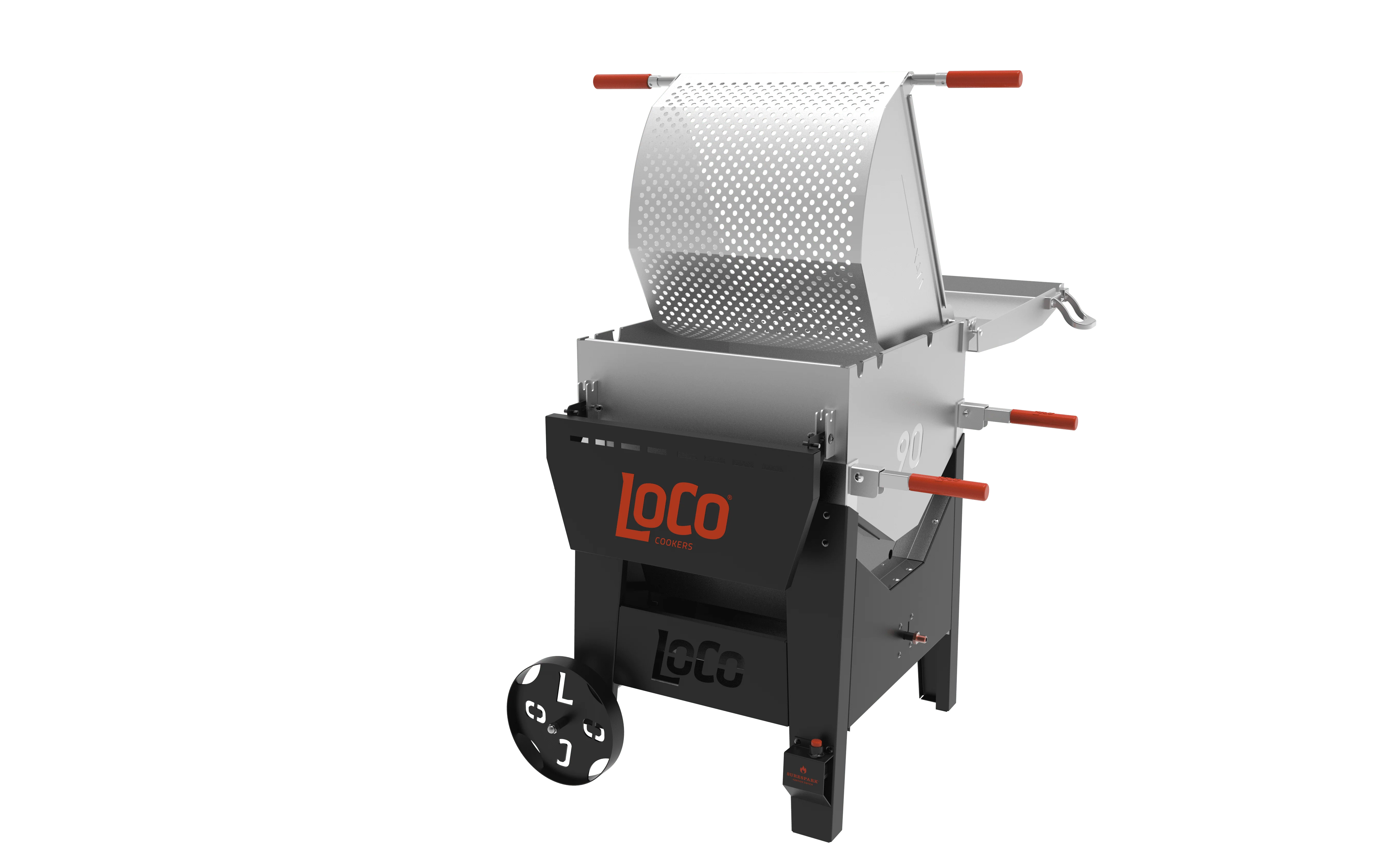 LoCo Cookers Propane Cart Boiler, 90 Quart - Image 5