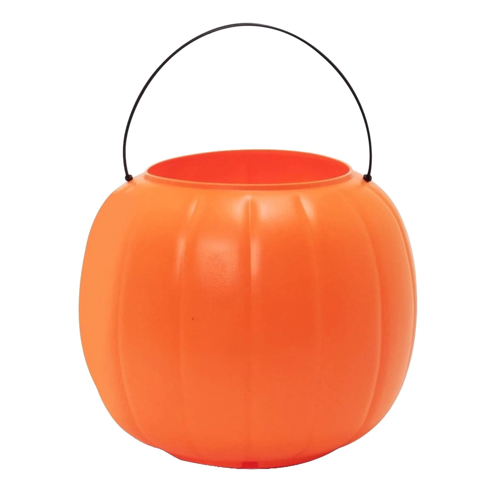 Way To Celebrate 30-Count 8 in Orange Plastic Jack-o'-Lantern Pumpkin Buckets - Image 6 Way To Celebrate 30-Count 8 in Orange Plastic Jack-o'-Lantern Pumpkin Buckets - Image 6