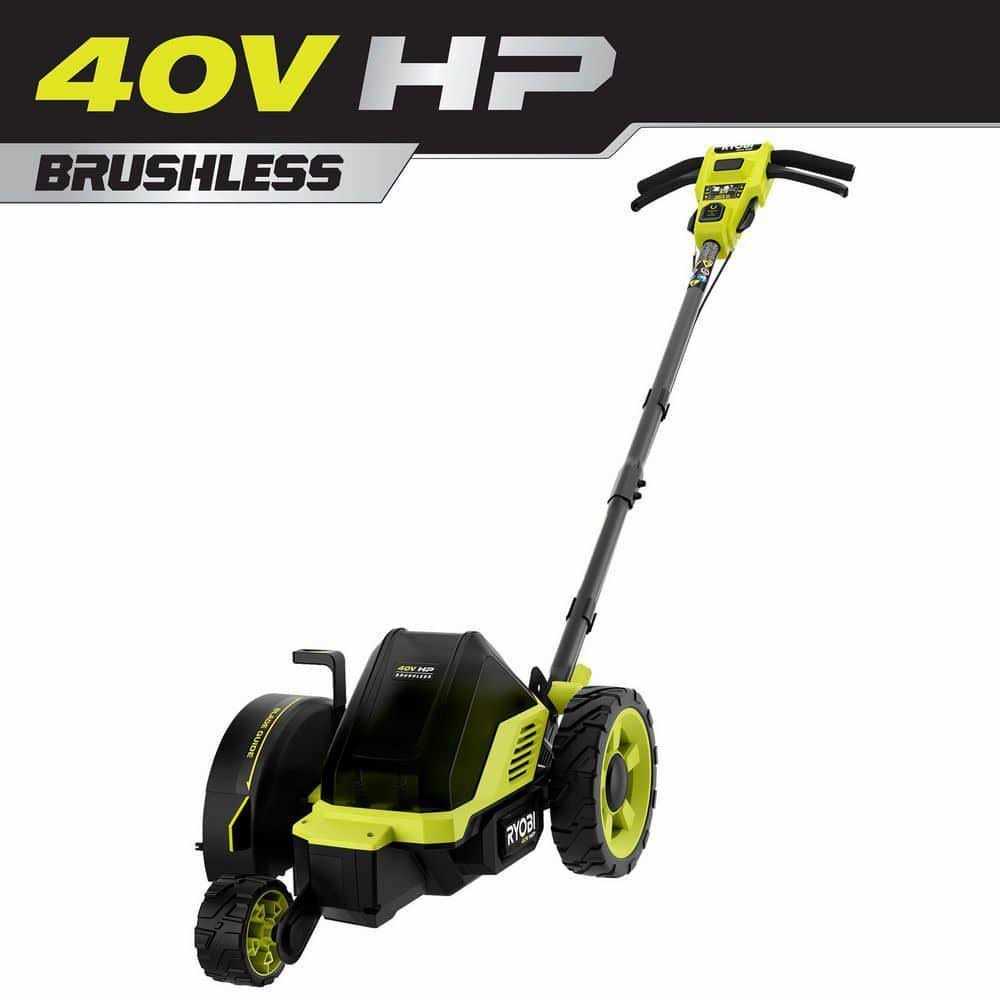 RYOBI 40V HP Brushless 9 in Cordless Edger - Image 3 RYOBI 40V HP Brushless 9 in Cordless Edger - Image 3