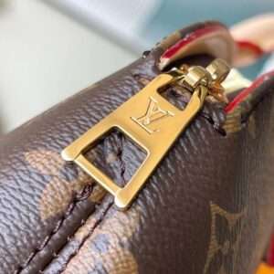 Louis Vuitton Ellipse BB Monogram Handle White Milk Handbags 28x21x8cm1:1High-quality replica