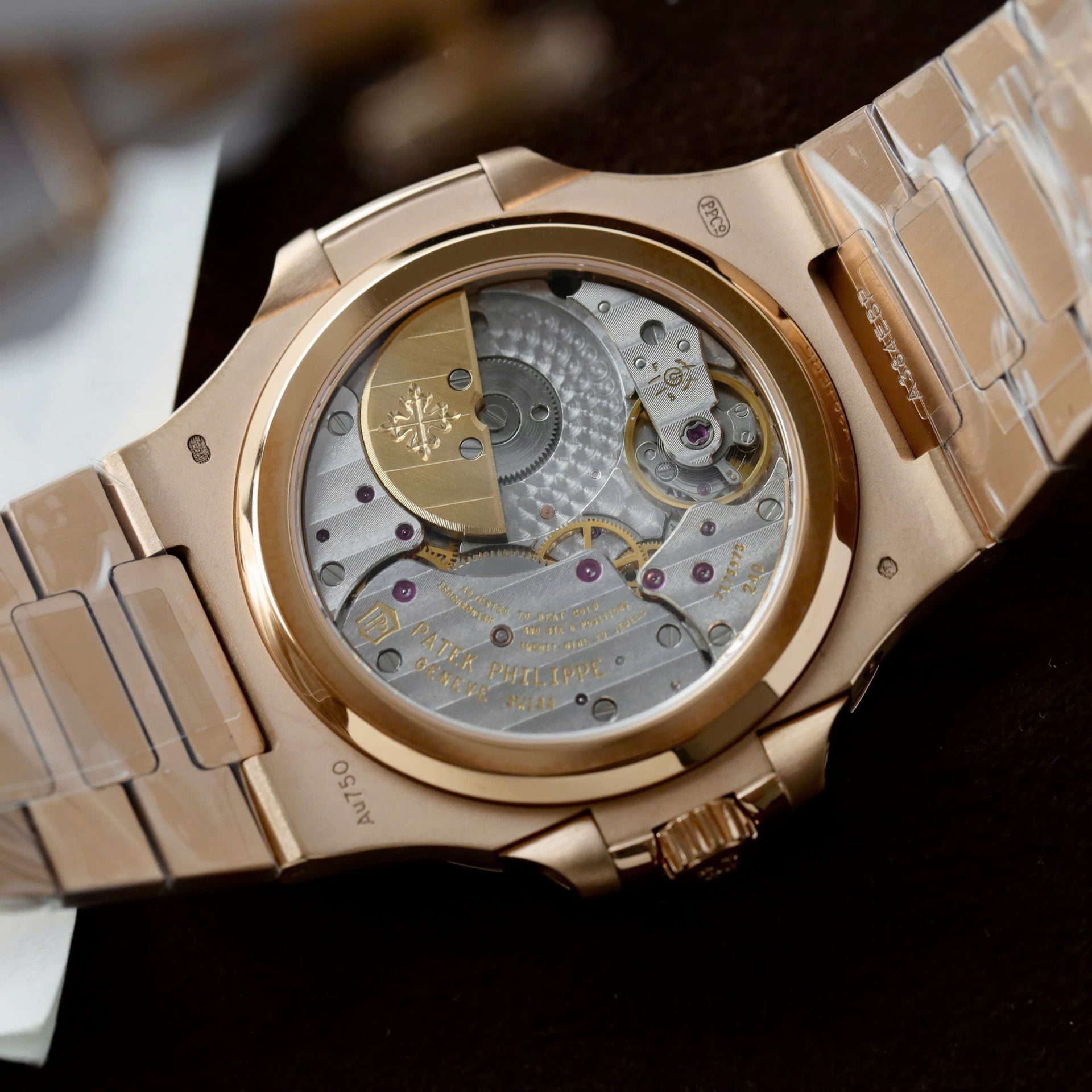 Patek Philippe Nautilus 5712R Replica Watch Dial Brown PPF Factory 40mm - Top club
