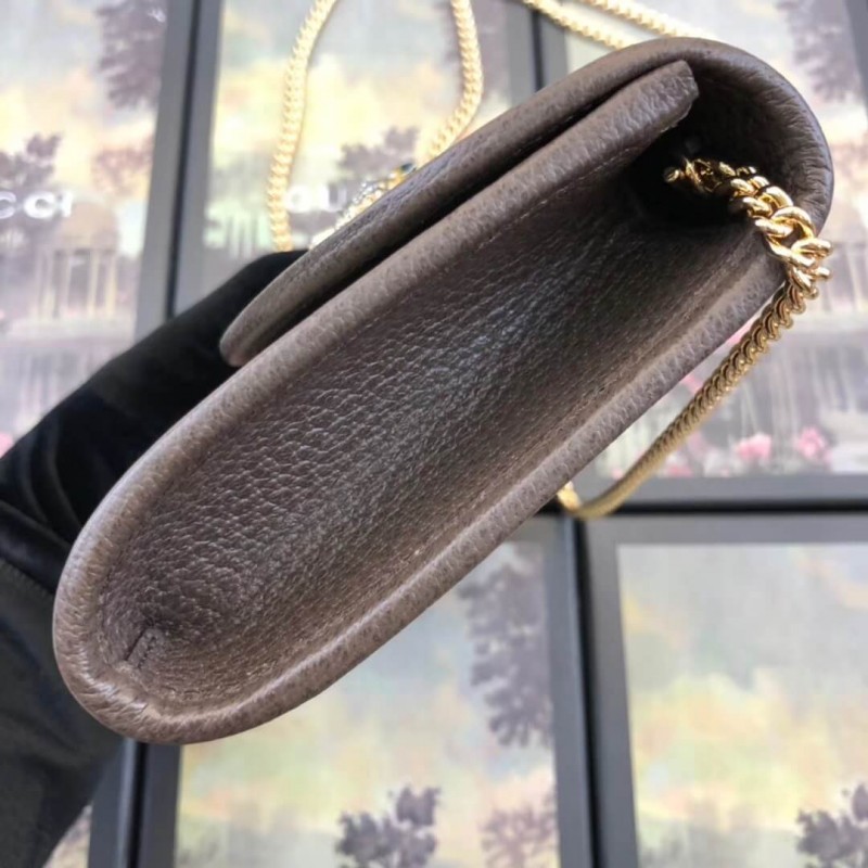 Replica Gucci Gg Supreme Rajah Mini Bag 573797 Coffee1:1High-quality replica
