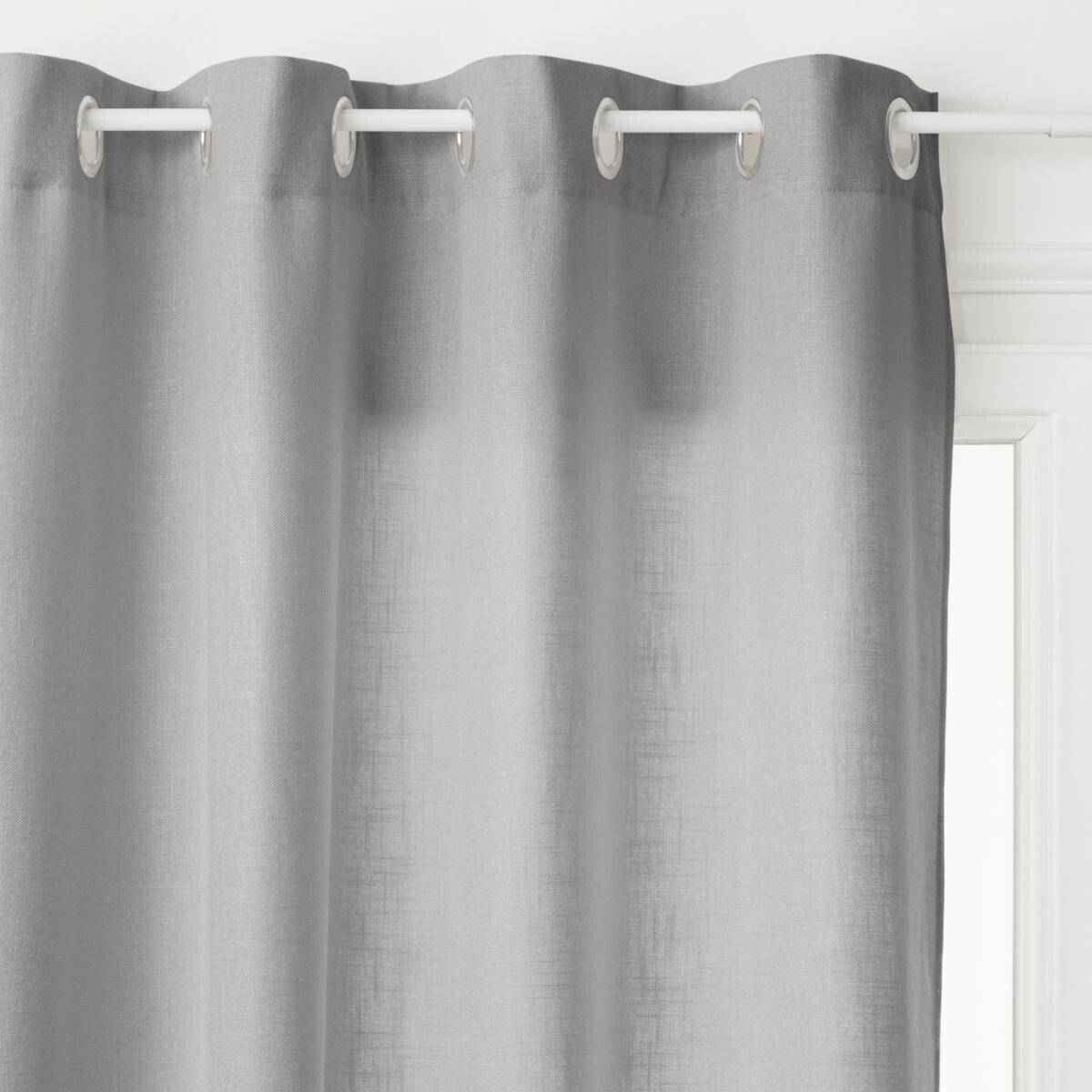Curtain "Leon" Grey, 140x260 cm
