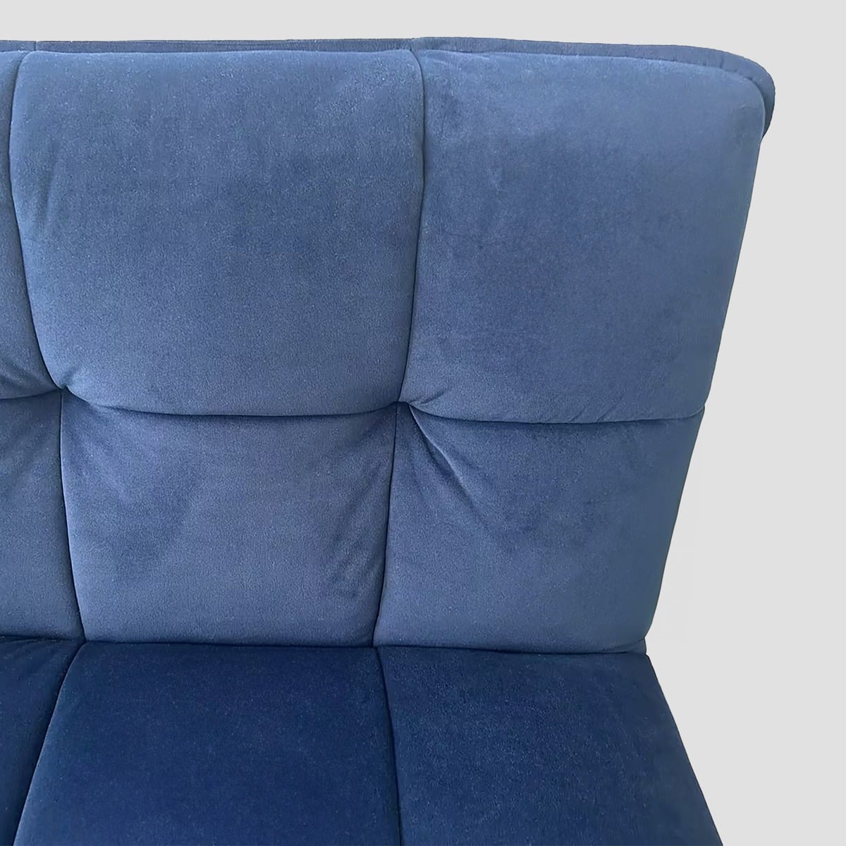 Fotel NELOX welurowy musztardowy 63x69x73 cm