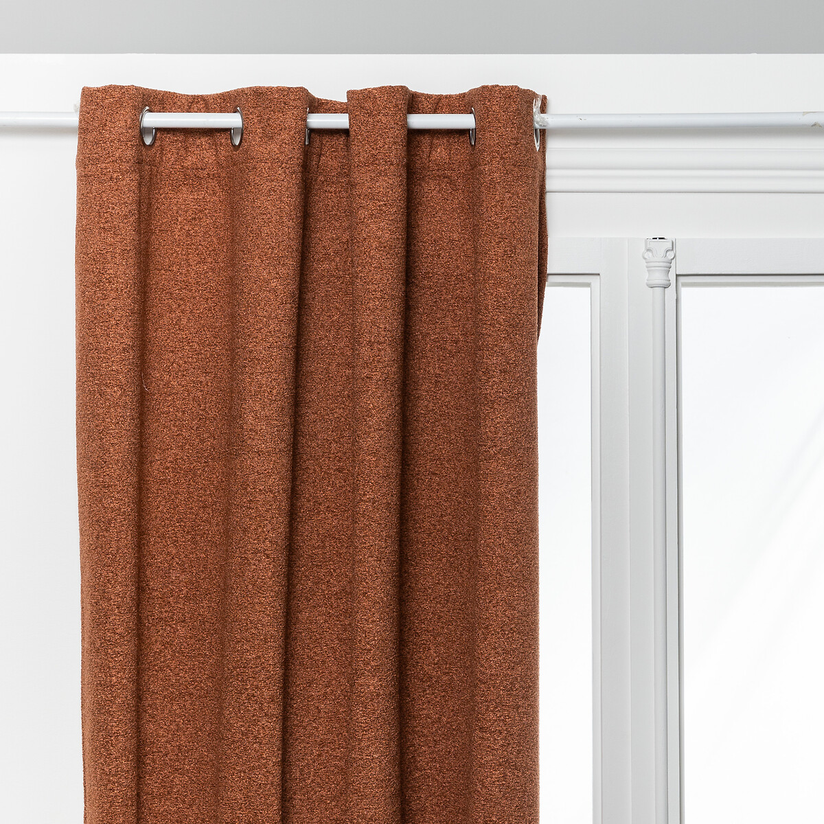 Blackout curtain "Soana" Terracotta pink, 140x260 cm