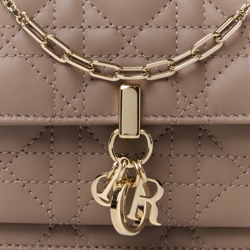 Shop Dior Warm Taupe Cannage Replica Handbags – Mirror Quality1:1High-quality replica