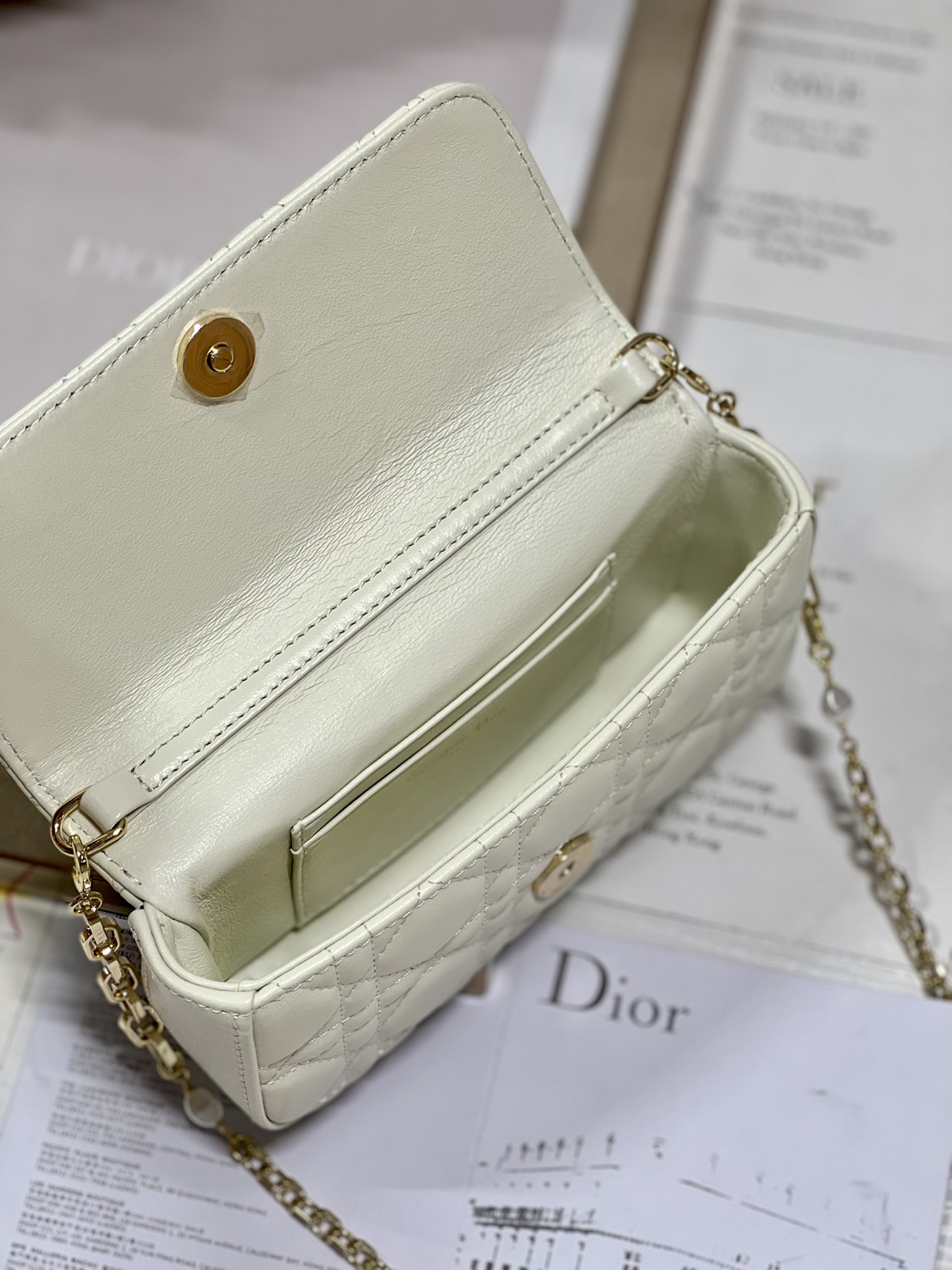 Mini Miss Dior Bag White/ Black/ Blue/ Light Purple For Women 7 in/18.cm1:1High-quality replica