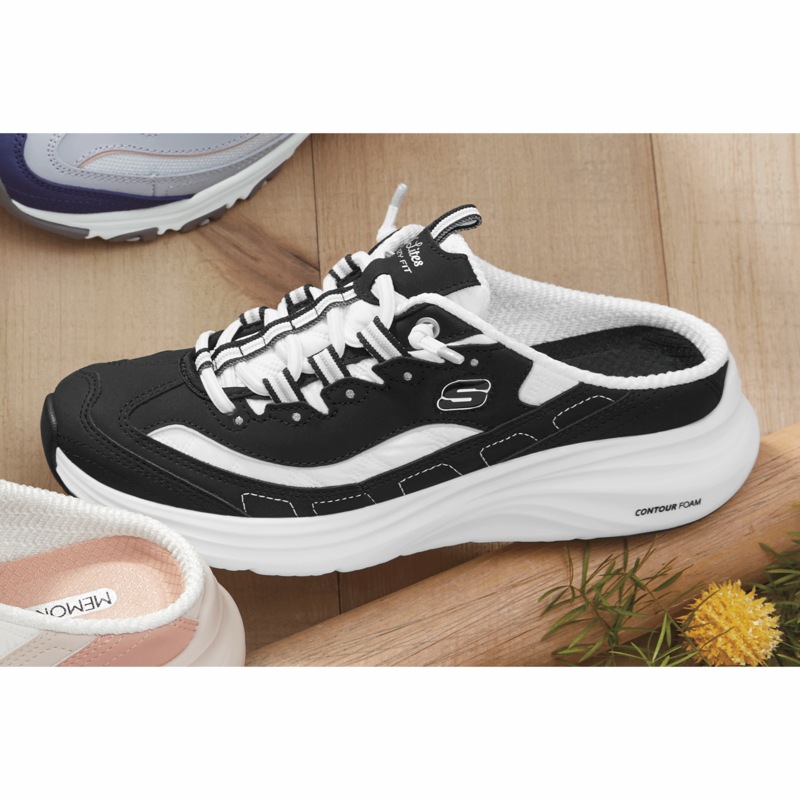Skechers Women's Contour Foam Vintage Dream Mule - MIDNIGHT VELVET CATALOG