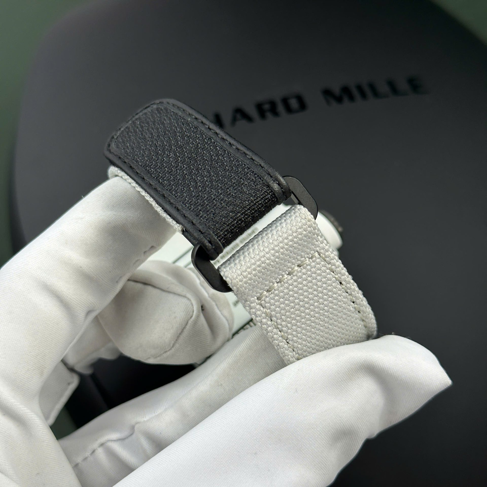 Richard Mille RM35-01 Rafael Nadal Red Rubber Strap Replica 1:1 Watch BBR Factory 42mm - Top club