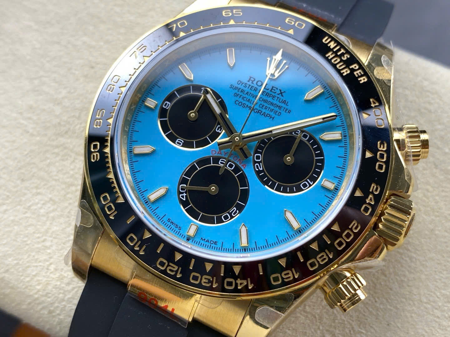 Rolex Cosmograph Daytona 126518LN-001 Replica Watch Blue Dial Weight 152 Grams QF Factory 40mm - Top club