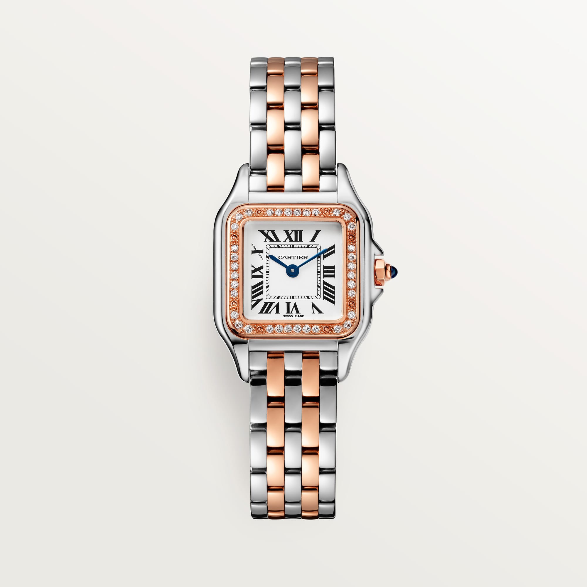 Panthere de fake cartier watch small model quartz movement(1:1 replica) - Top club