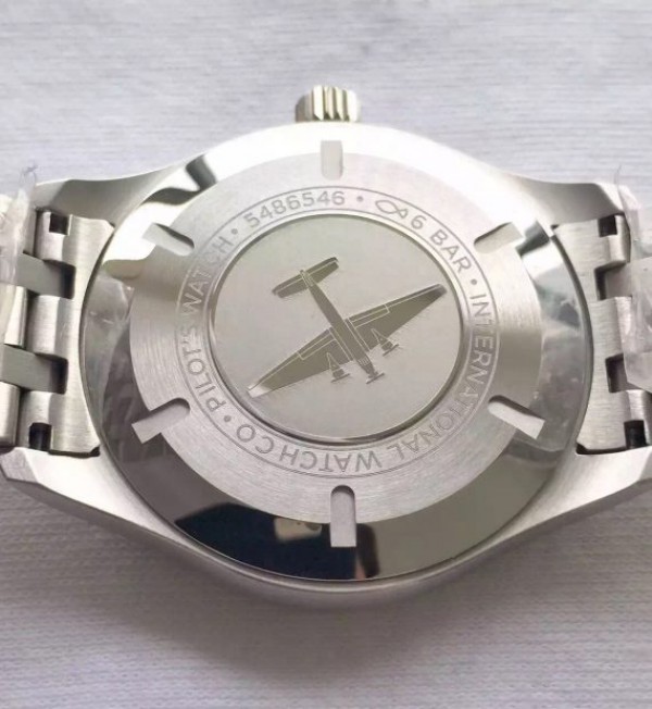 Replica IWC MKF Mark XVIII IW3270 Blue Dial SS Bracelet A2892 - Top club