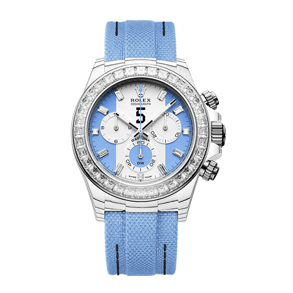 ROLEX Diw Daytona diw x leandro paredes 40mm quartz fiber(1:1 replica) - Elite Watch Atelier