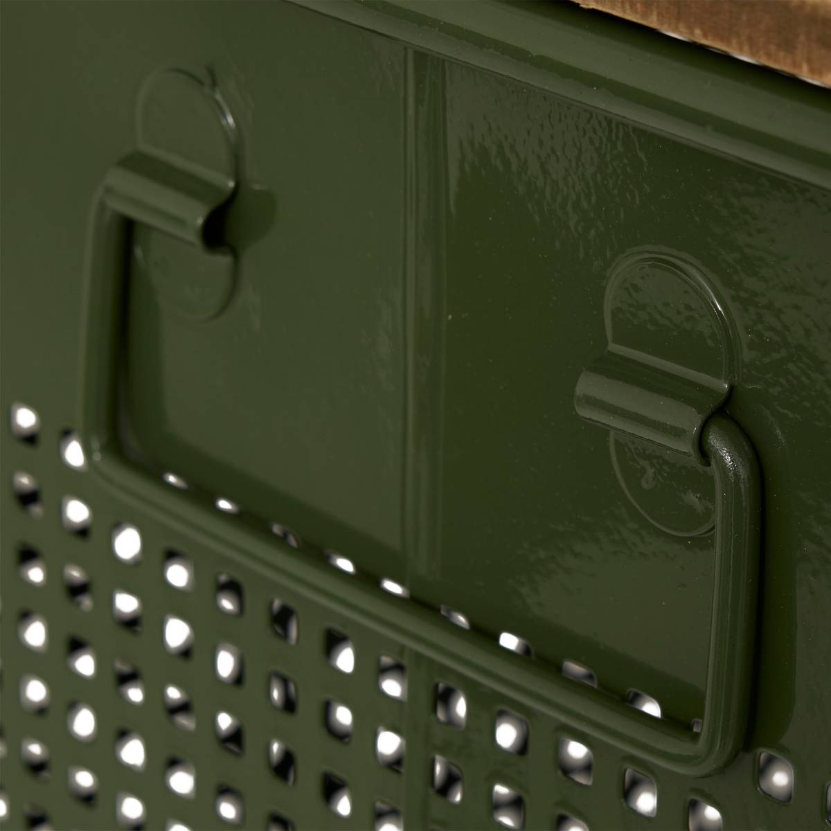 Set of 3 chests "Azae" 46.5x35 cm