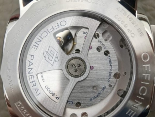 Replica Panerai PAM498 VSF Black Dial Leather Strap P.9000 - Top club