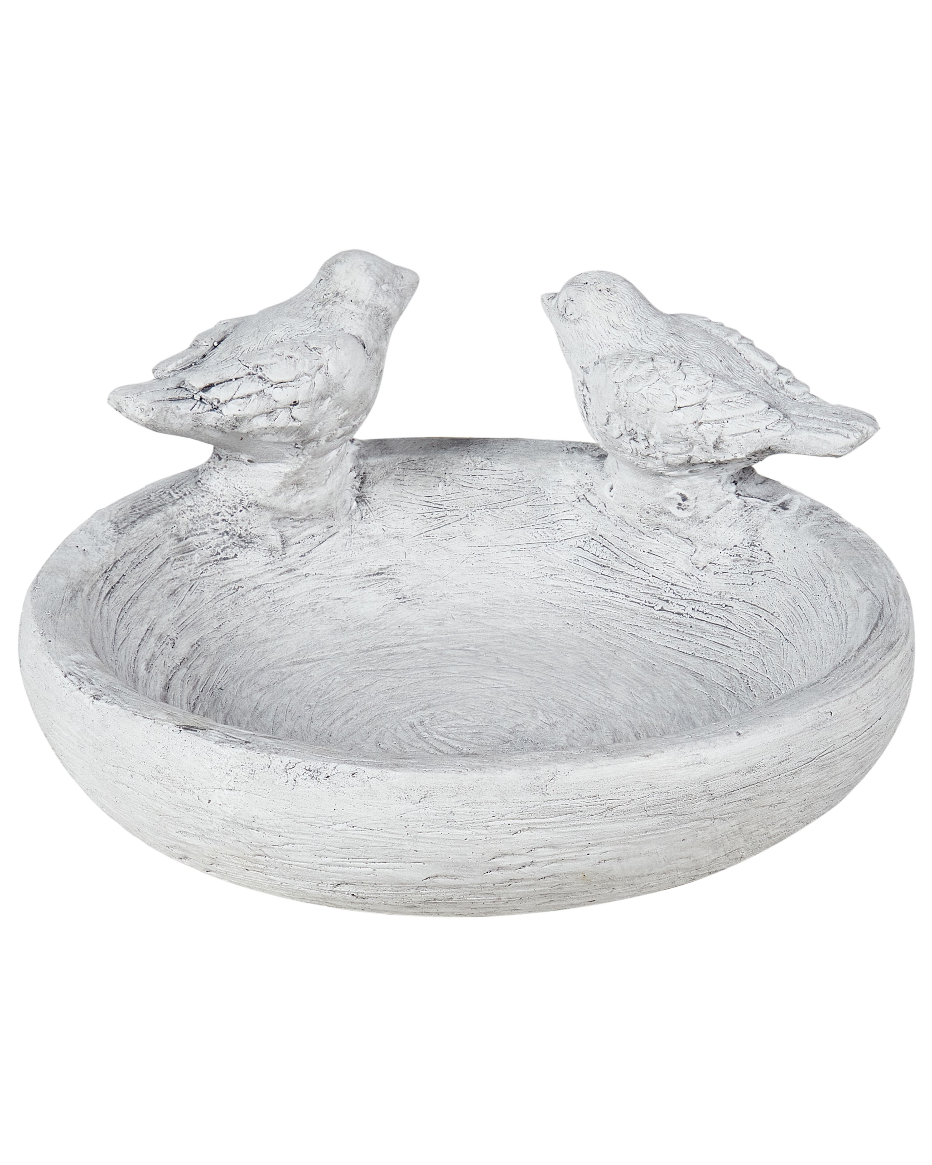 Bird Bath MAMOU Bird Grey