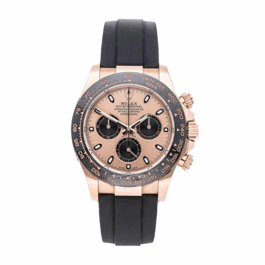 Rolex Daytona Cosmograph 116515LN Rose Gold Dial Replica - Top club