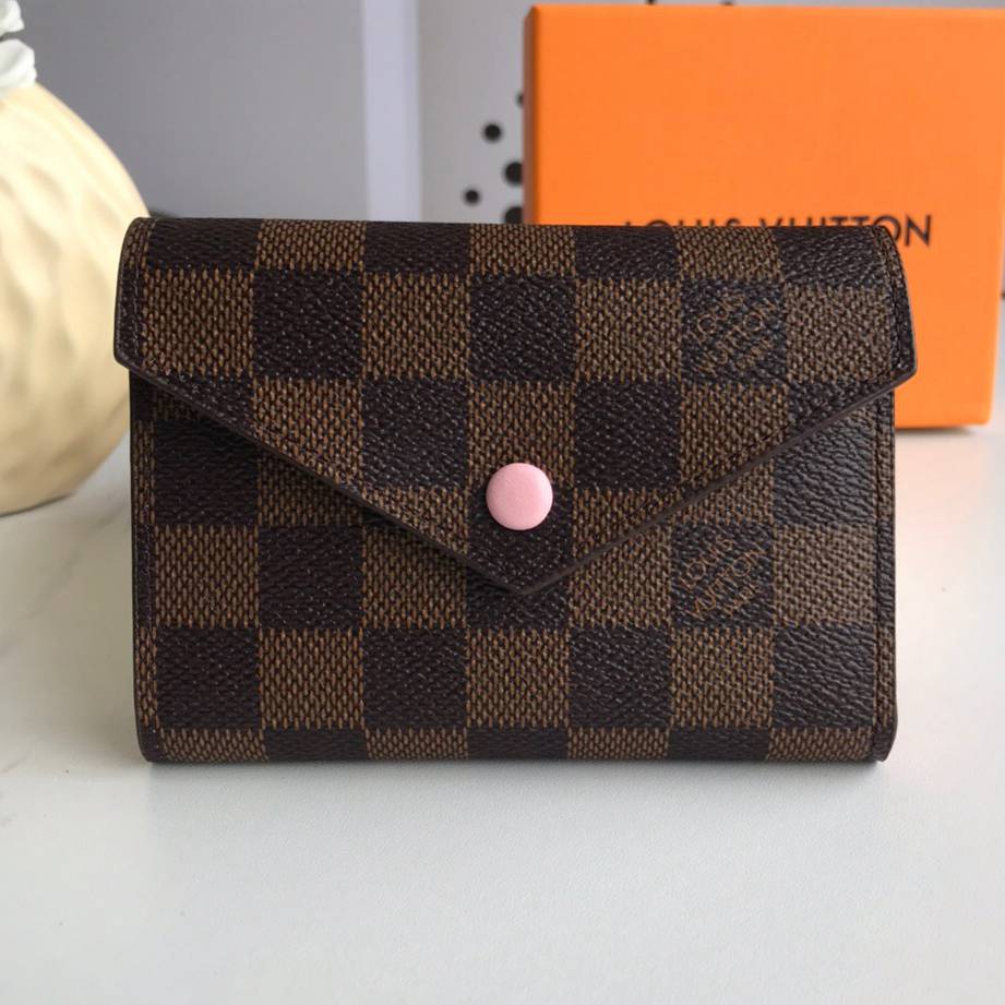 Louis Vuitton LV Victorine Card Holder Wallet M419381:1High-quality replica