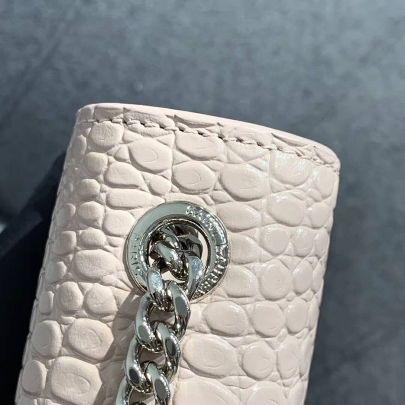 Replica Saint Laurent Medium Kate Tassel Chain Bag In Crocodile Leather 3541191:1High-quality replica
