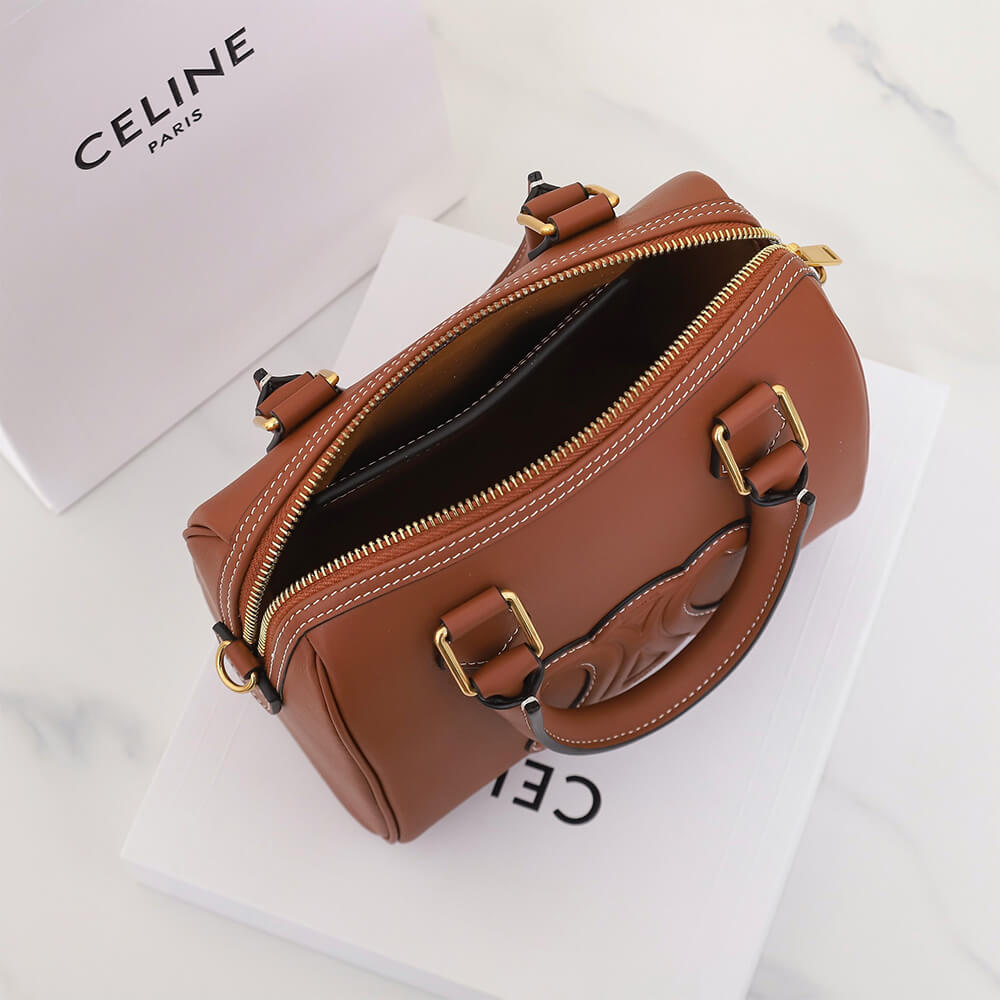 CELINE SMALL BOSTON IN Smooth Calfskin1:1High-quality replica