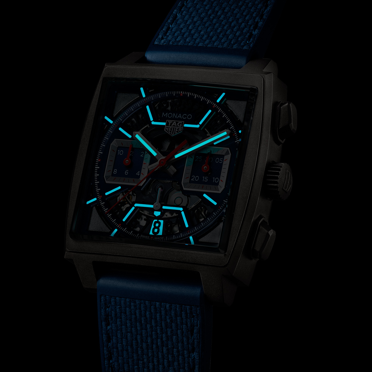 Tag Heuer Monaco CBL2182.FT6235(1:1 replica) - Elite Watch Atelier