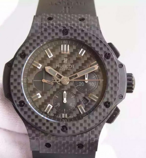 Replica Hublot V6 Big Bang Full Carbon Fiber CF Dial HUB4104 - Elite Watch Atelier