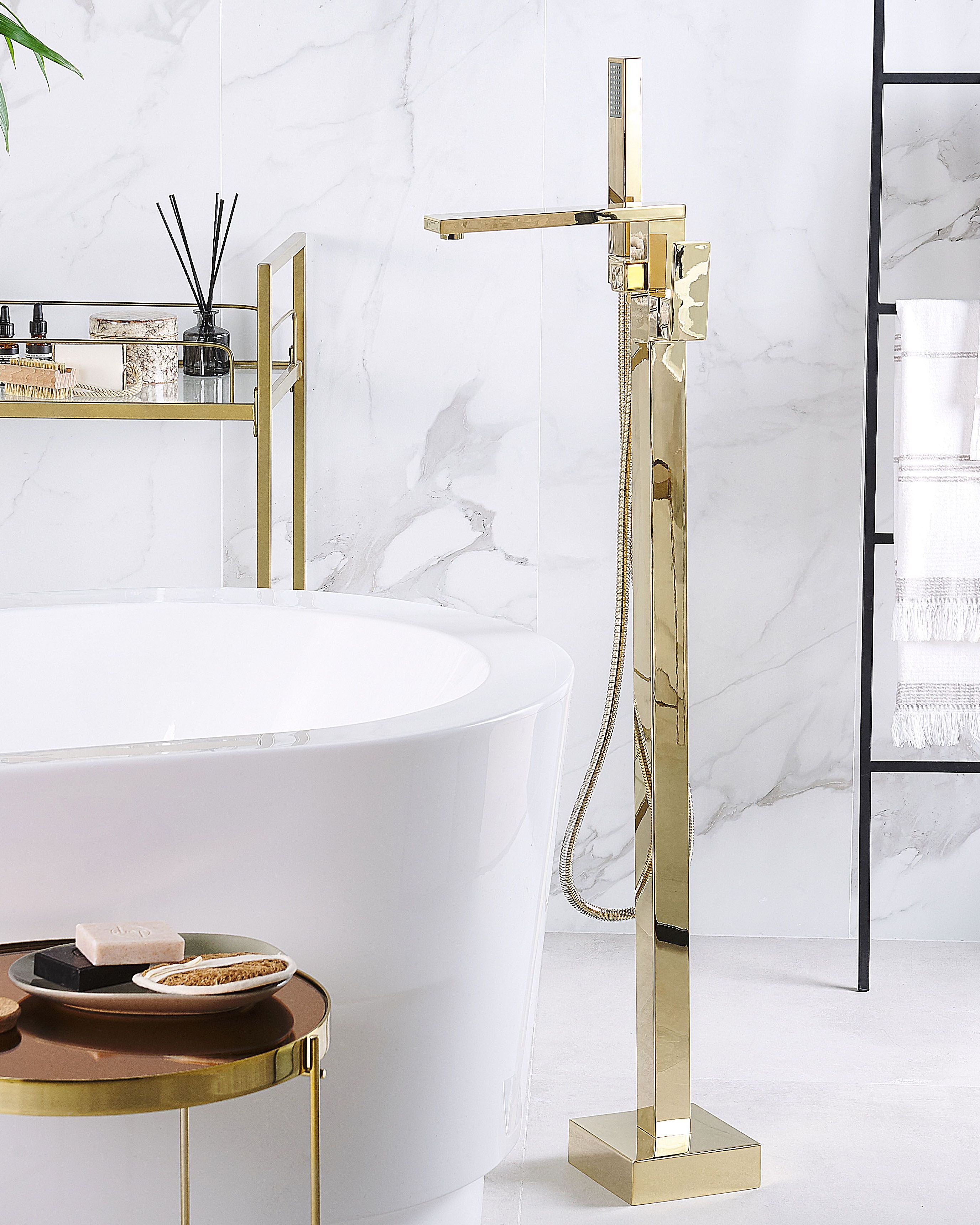 Freestanding Bathtub Faucet DELLA Gold
