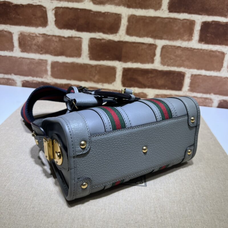 Replica Gucci Bauletto Top Handle Sky Blue1:1High-quality replica