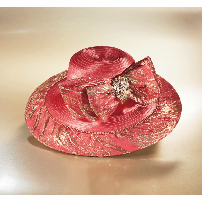 Georgia Hat - MIDNIGHT VELVET CATALOG