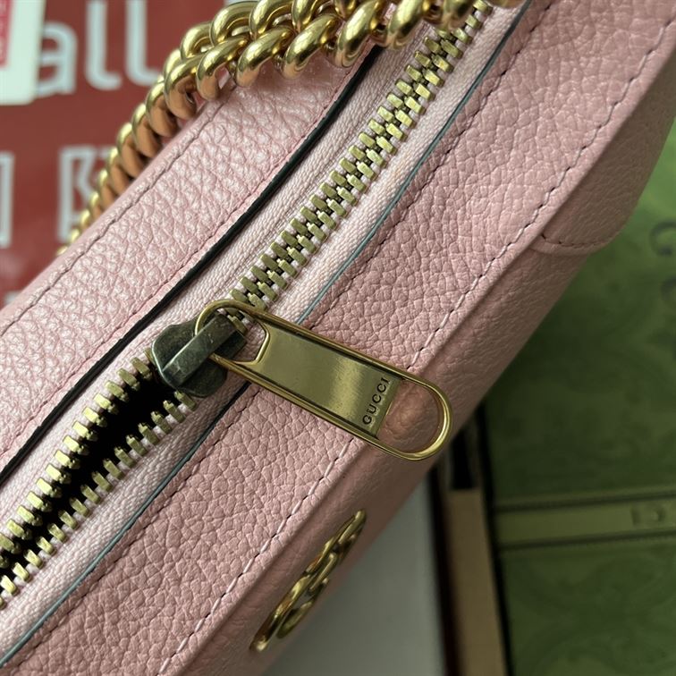 Aphrodite small shoulder bag Light pink soft leather – GB1111:1High-quality replica