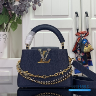 LV Capucines Mini (Shimmery Diamond Crystal)1:1High-quality replica