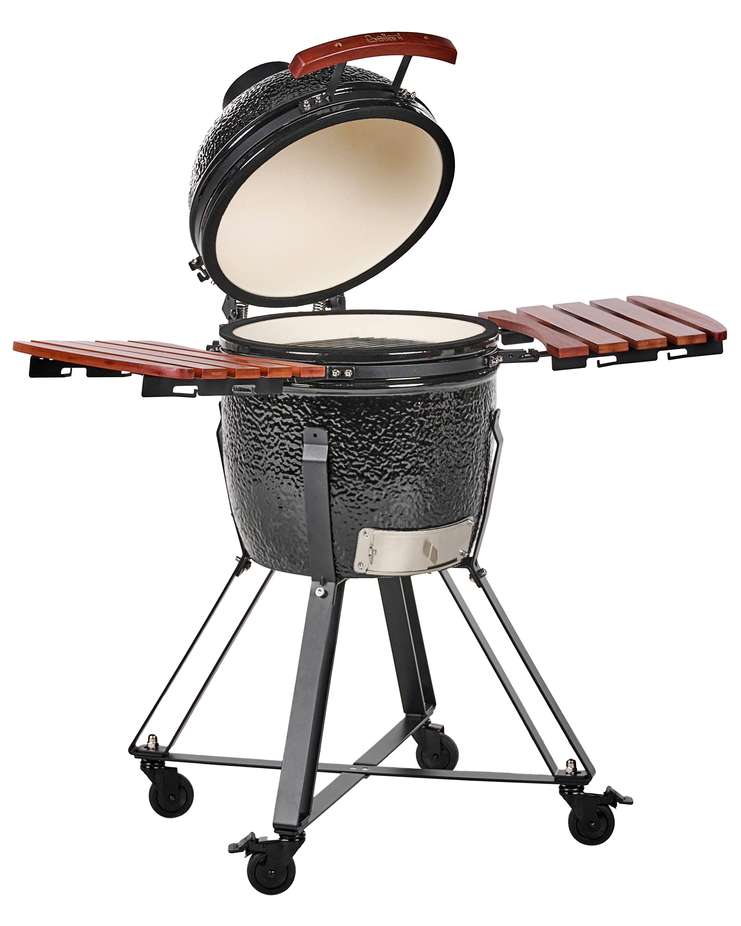 Charcoal BBQ Grill KAMADO Ceramic Black