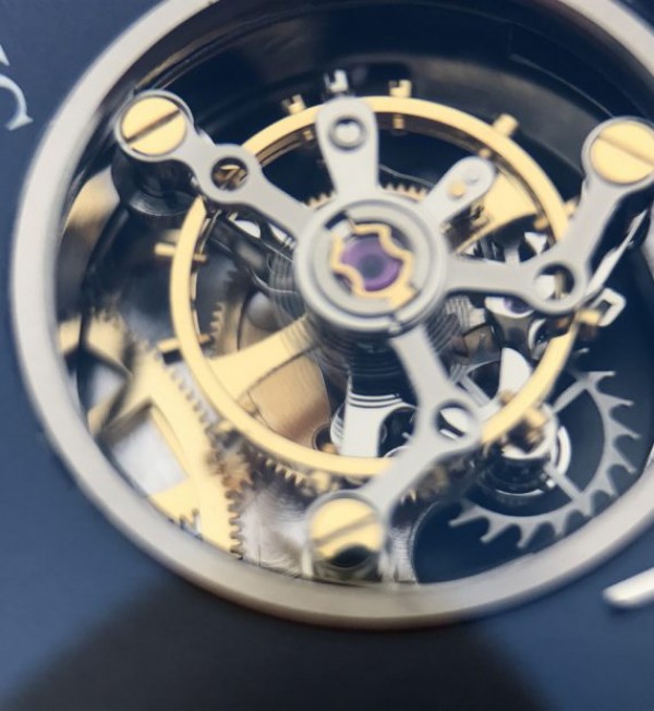 Replica IWC AZ Portuguese Tourbillon IW5046 Blue Dial - Top club
