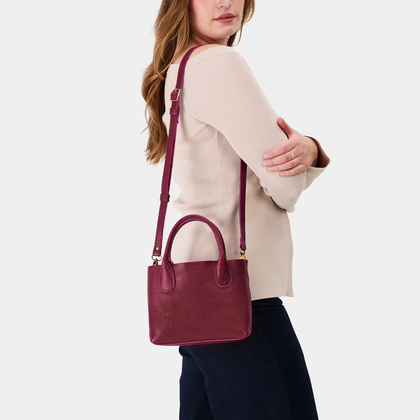 Raindrop Crossbody Bag