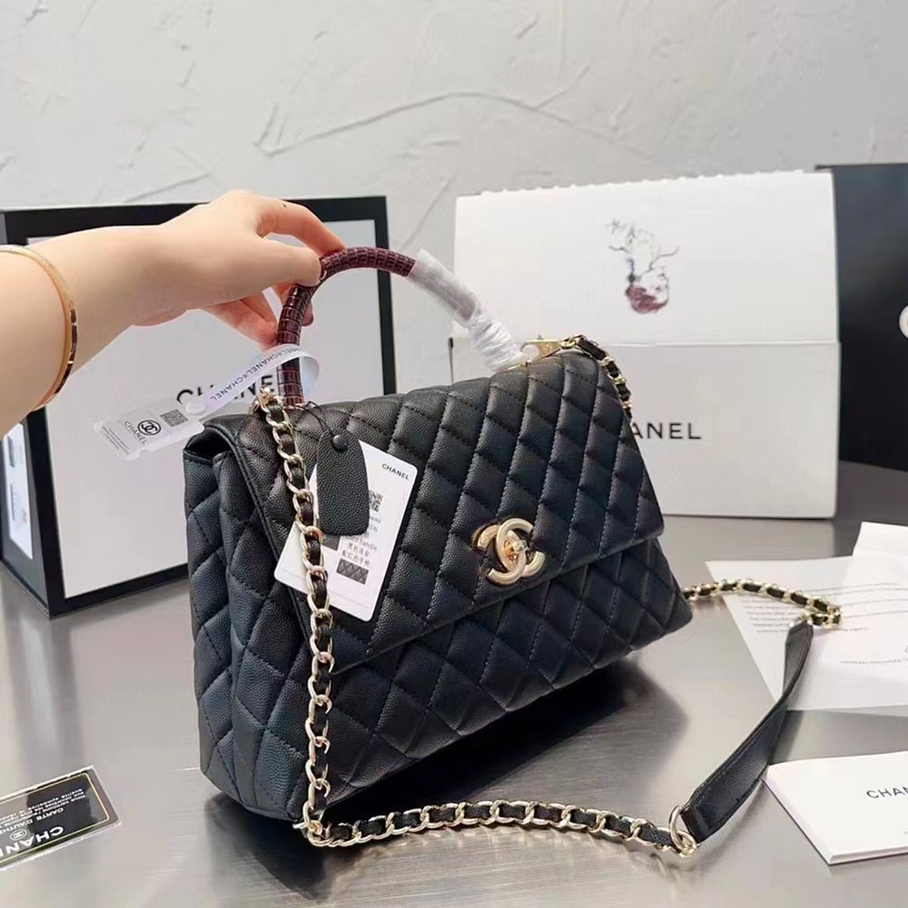 Chanel Coco Handle Bag Medium1:1High-quality replica