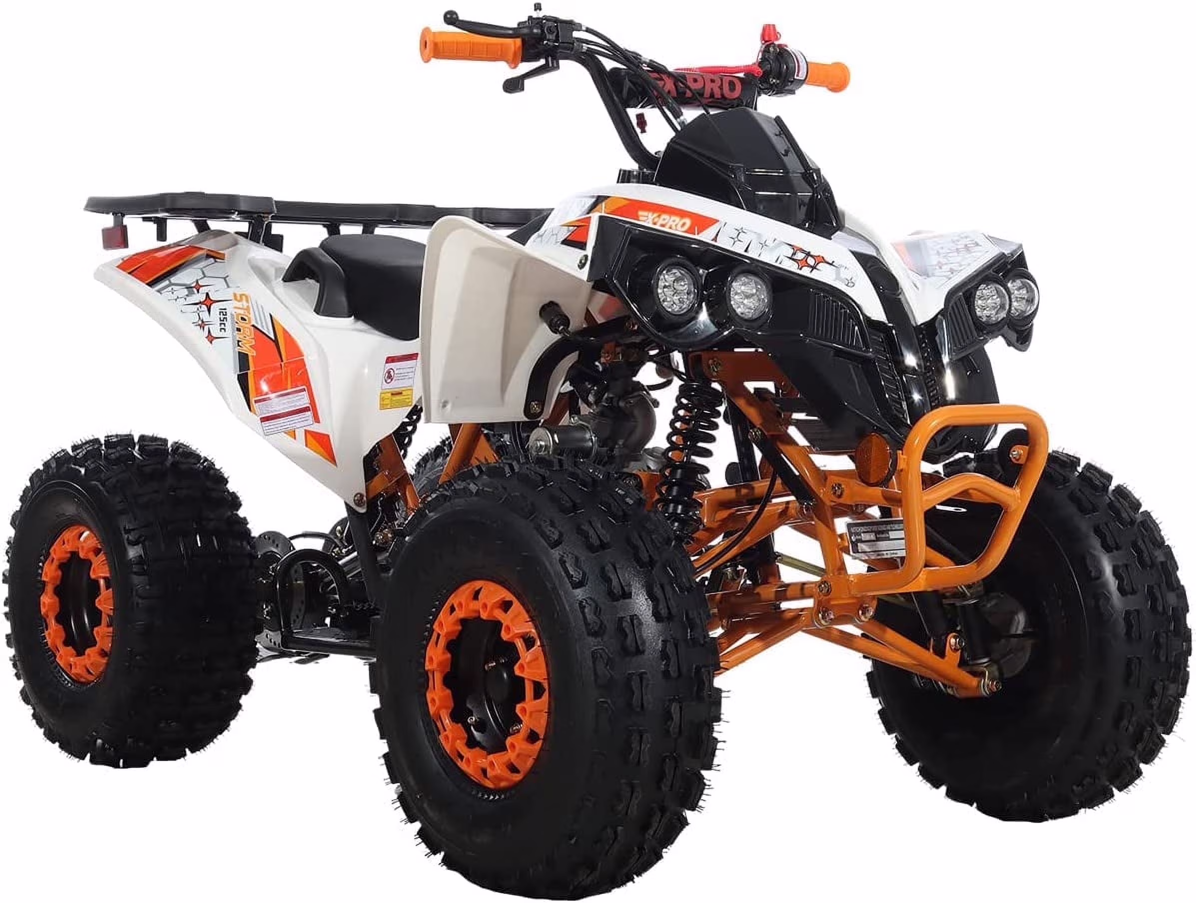 X-Pro Brand New 125cc Gas ATV, Automatic Transmission w/Reverse Electric Start Big 19"/18" Tires - Image 14